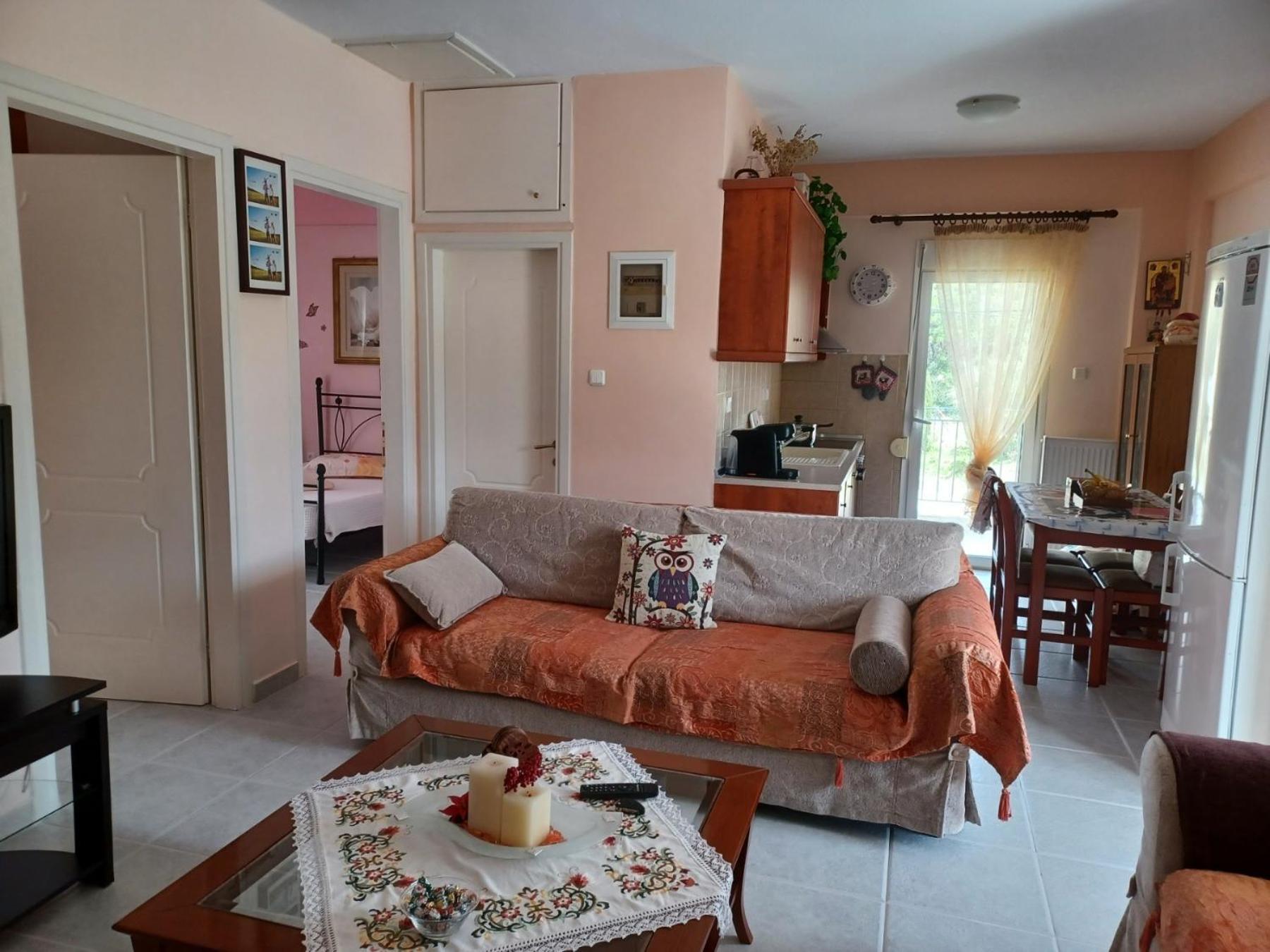Gerakini 2Br Apt With Shared Pool Exterior photo