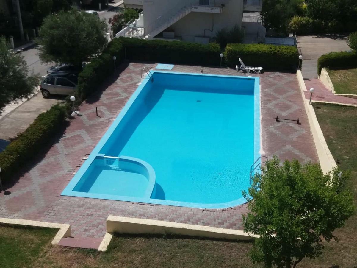 Gerakini 2Br Apt With Shared Pool Exterior photo